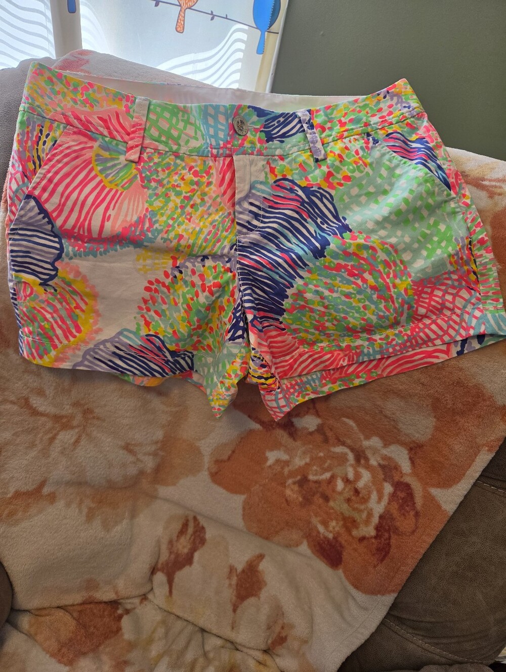 GUC LILLY SZ 10 CALLAHAN SHORTS